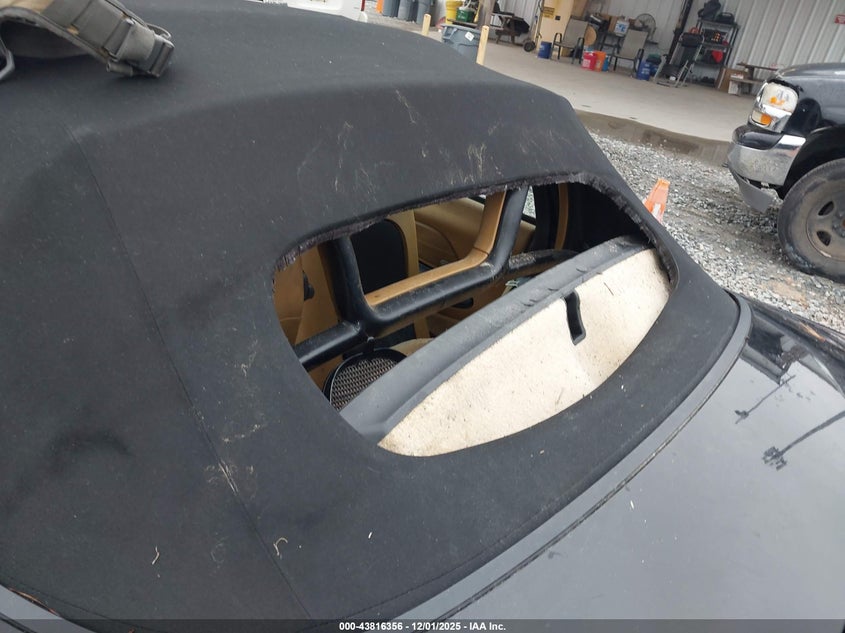 2002 Porsche Boxster VIN: WP0CA29852U622278 Lot: 43816356