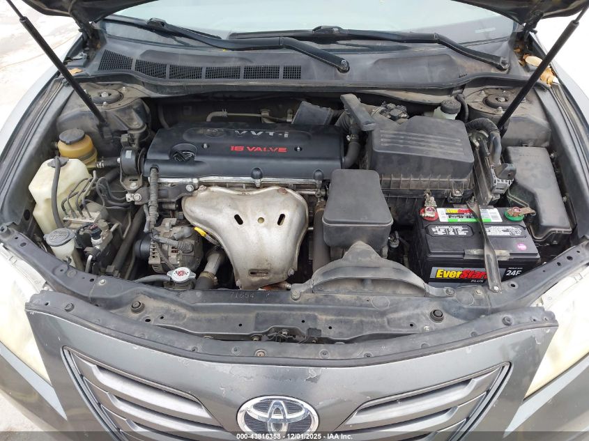 2007 Toyota Camry Le VIN: JTNBE46K873074880 Lot: 43816358