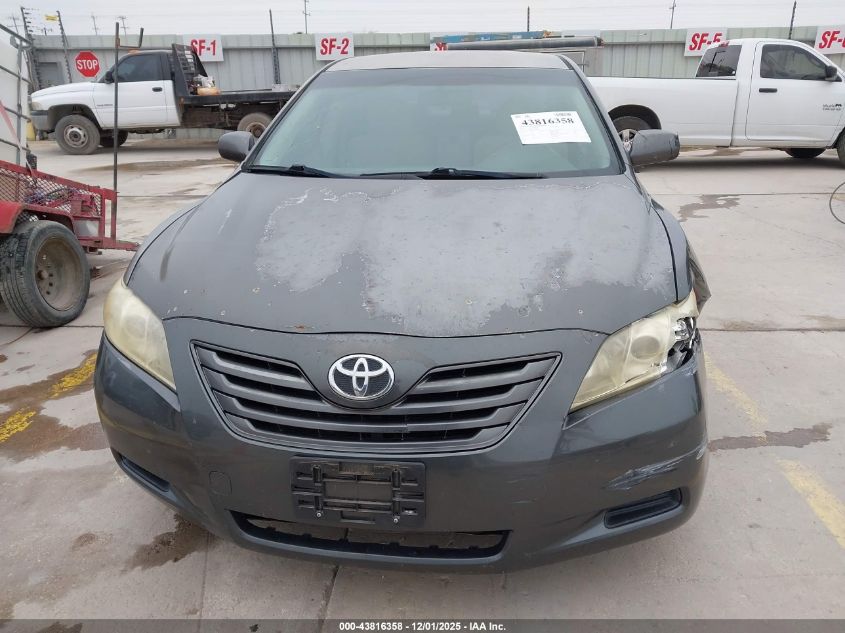 2007 Toyota Camry Le VIN: JTNBE46K873074880 Lot: 43816358