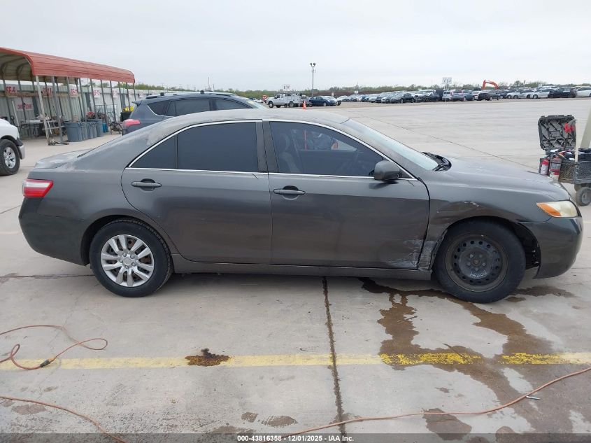 2007 Toyota Camry Le VIN: JTNBE46K873074880 Lot: 43816358