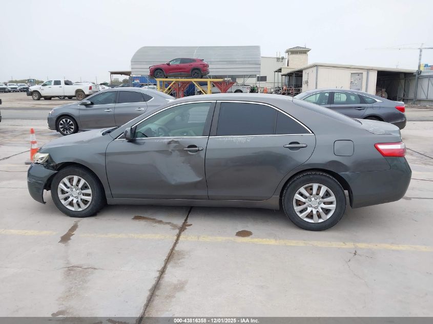 2007 Toyota Camry Le VIN: JTNBE46K873074880 Lot: 43816358