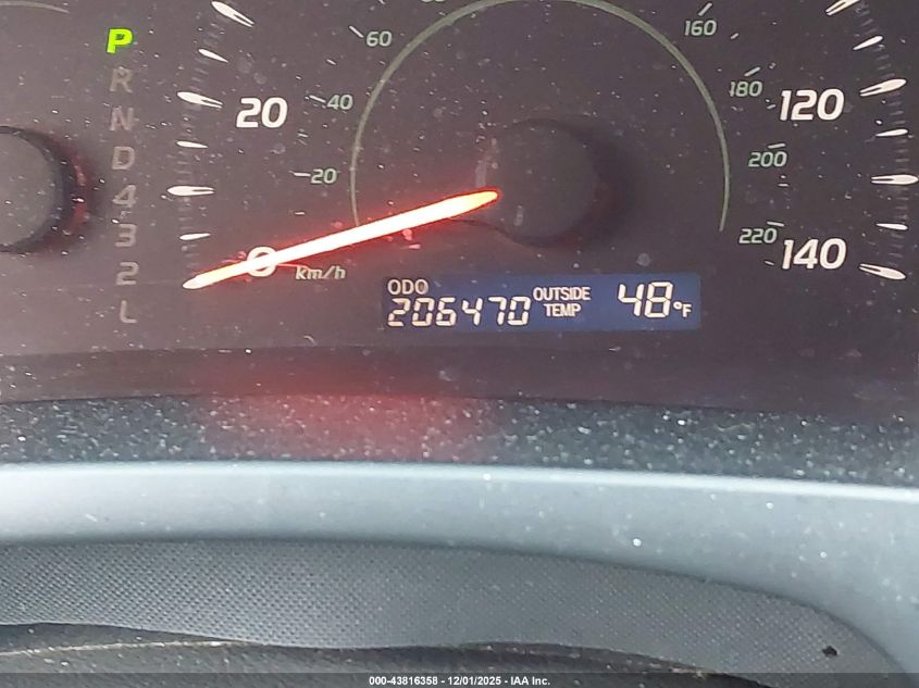 2007 Toyota Camry Le VIN: JTNBE46K873074880 Lot: 43816358