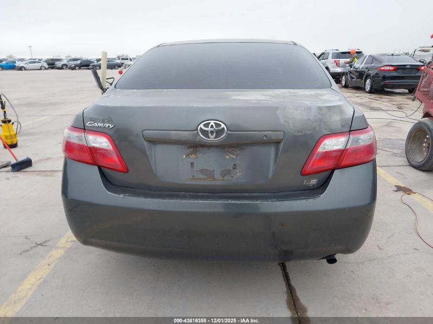 2007 Toyota Camry Le VIN: JTNBE46K873074880 Lot: 43816358