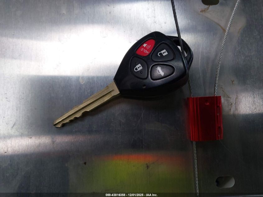 2007 Toyota Camry Le VIN: JTNBE46K873074880 Lot: 43816358