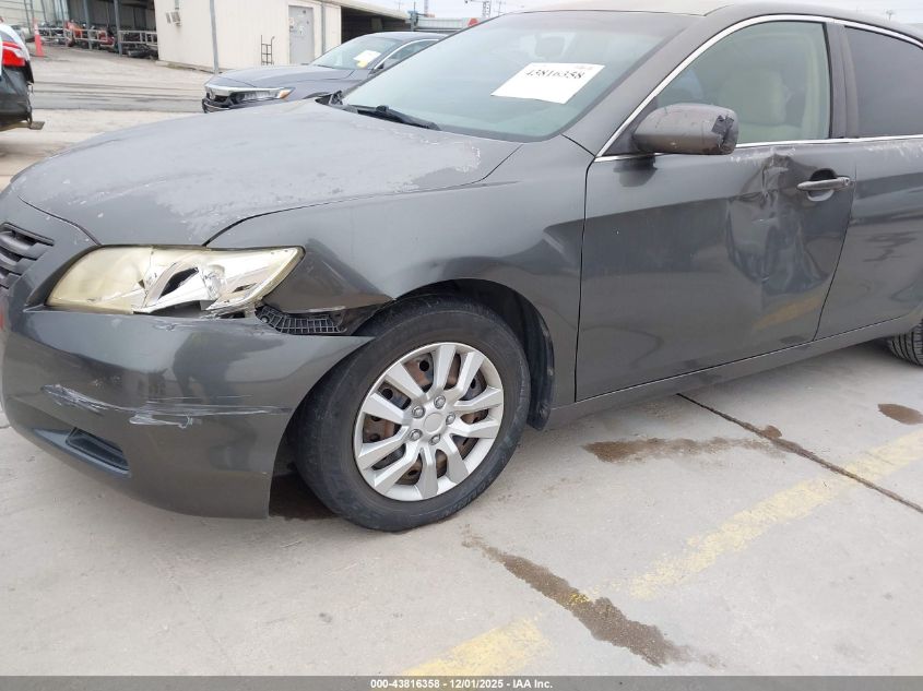 2007 Toyota Camry Le VIN: JTNBE46K873074880 Lot: 43816358