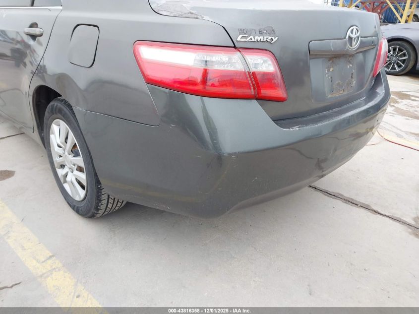 2007 Toyota Camry Le VIN: JTNBE46K873074880 Lot: 43816358