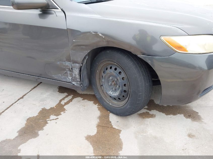 2007 Toyota Camry Le VIN: JTNBE46K873074880 Lot: 43816358