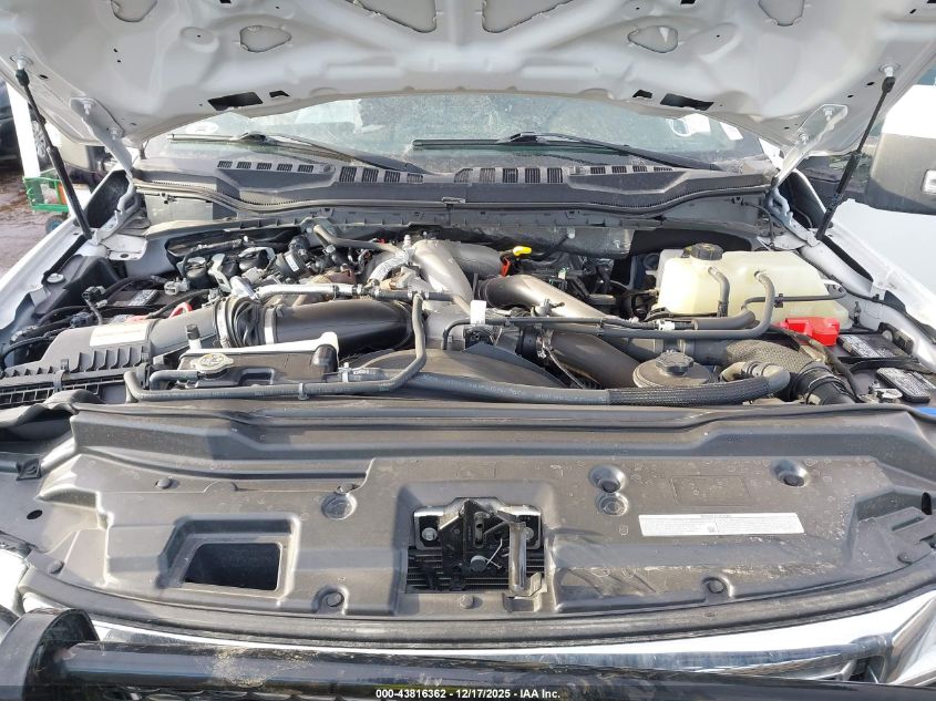 2022 Ford F-350 King Ranch VIN: 1FT8W3DT1NEG09793 Lot: 43816362