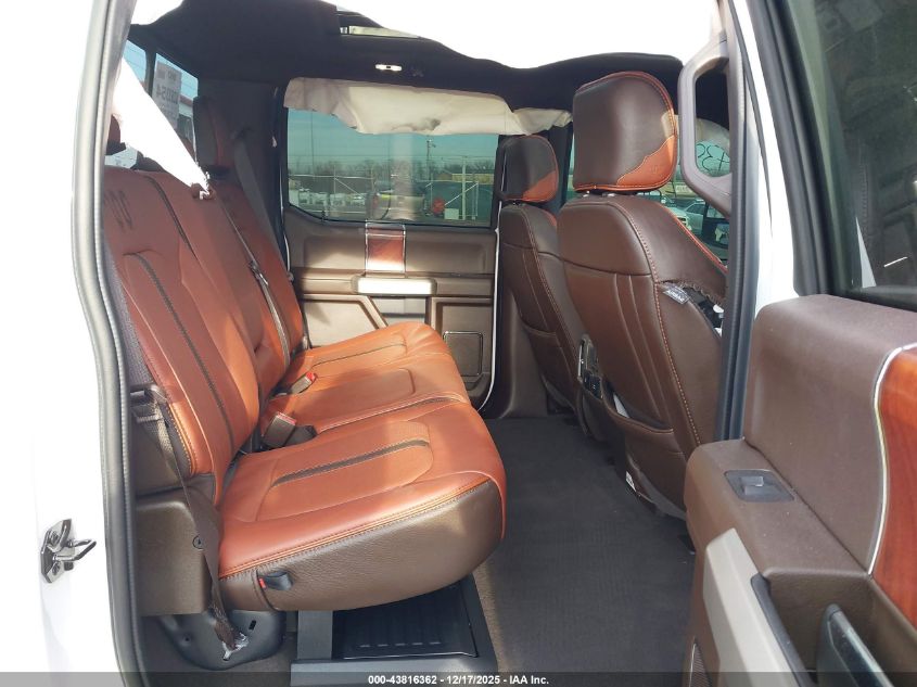 2022 Ford F-350 King Ranch VIN: 1FT8W3DT1NEG09793 Lot: 43816362