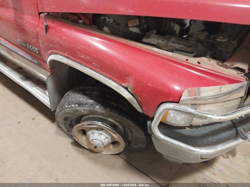 2001 Dodge Ram 2500 St VIN: 3B7KF23781G181177 Lot: 43816365