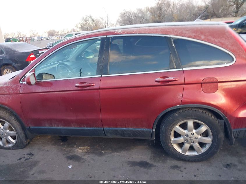 2008 Honda Cr-V Ex-L VIN: JHLRE48768C019229 Lot: 43816366