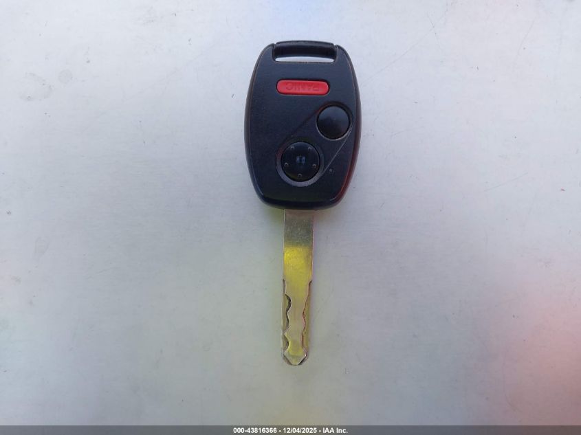 2008 Honda Cr-V Ex-L VIN: JHLRE48768C019229 Lot: 43816366