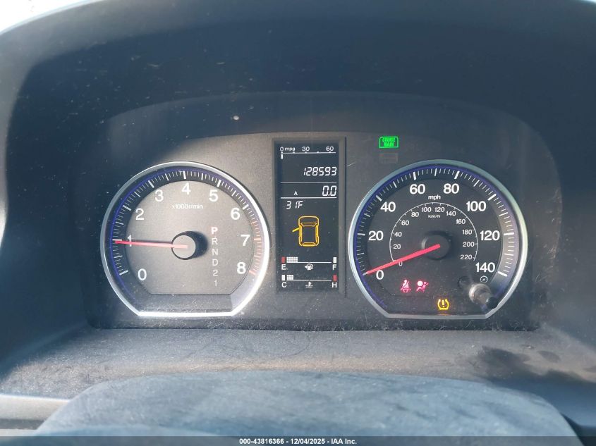 2008 Honda Cr-V Ex-L VIN: JHLRE48768C019229 Lot: 43816366