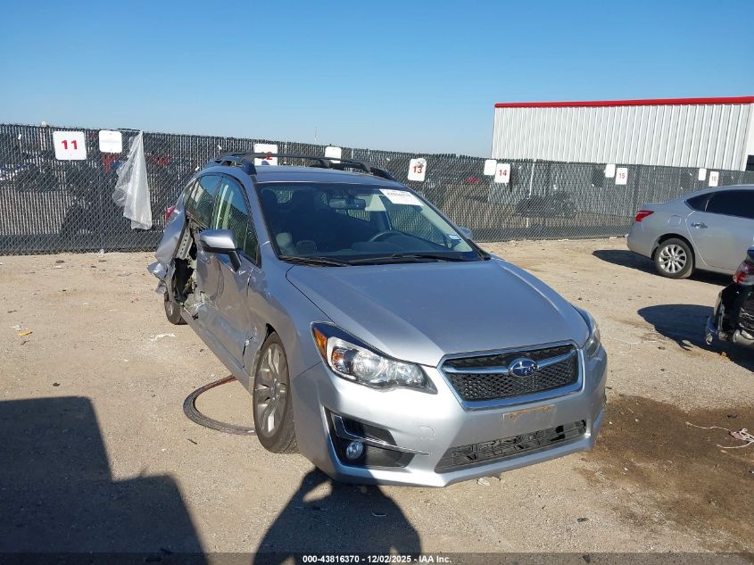 SUBARU IMPREZA 2.0I SPORT LIMITED