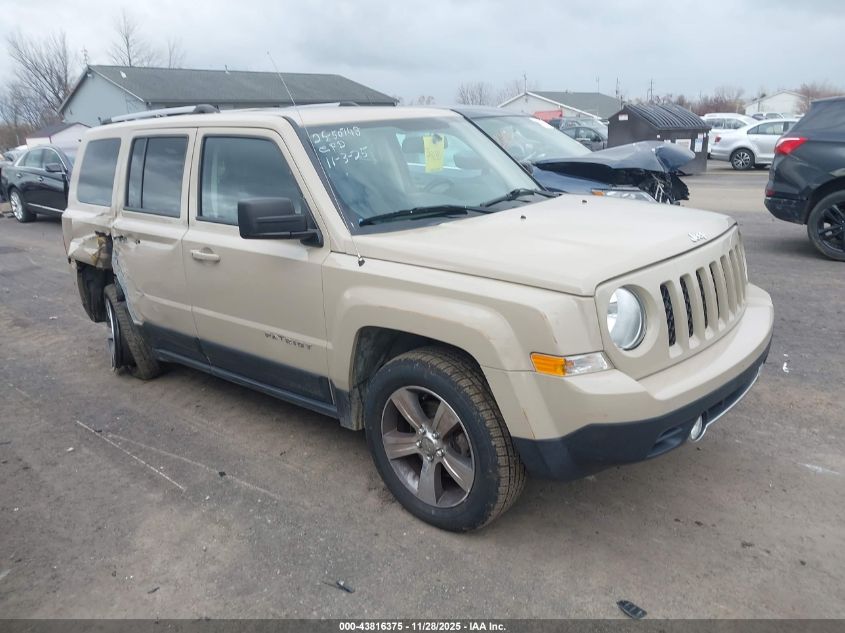 JEEP PATRIOT HIGH ALTITUDE 4X4