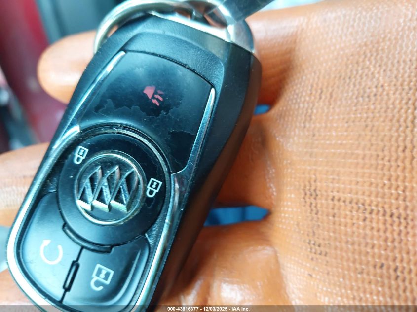 2017 Buick Encore Essence VIN: KL4CJGSB8HB242868 Lot: 43816377