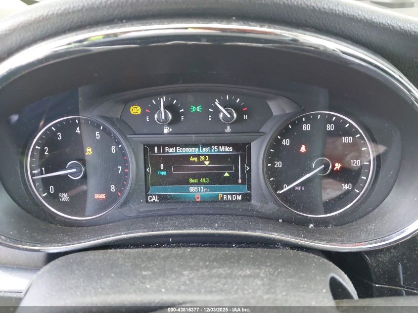 2017 Buick Encore Essence VIN: KL4CJGSB8HB242868 Lot: 43816377