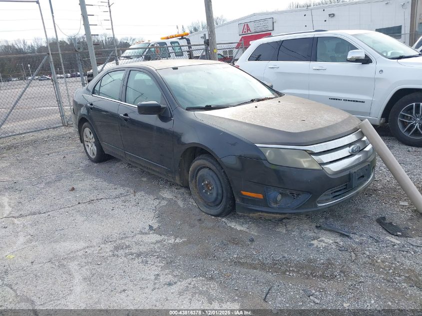 FORD FUSION SE