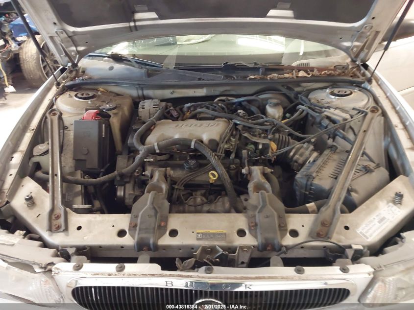 2003 Buick Century Custom VIN: 2G4WS52J831119751 Lot: 43816384