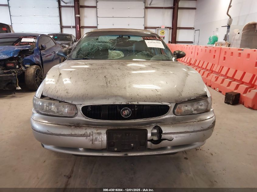 2003 Buick Century Custom VIN: 2G4WS52J831119751 Lot: 43816384