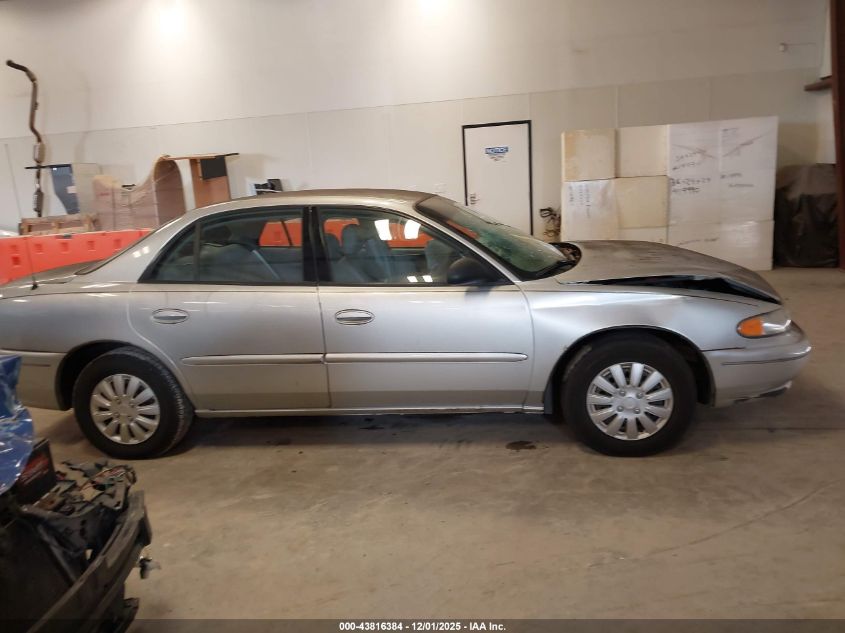 2003 Buick Century Custom VIN: 2G4WS52J831119751 Lot: 43816384