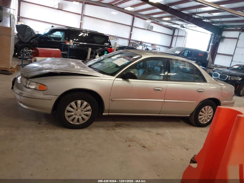 2003 Buick Century Custom VIN: 2G4WS52J831119751 Lot: 43816384