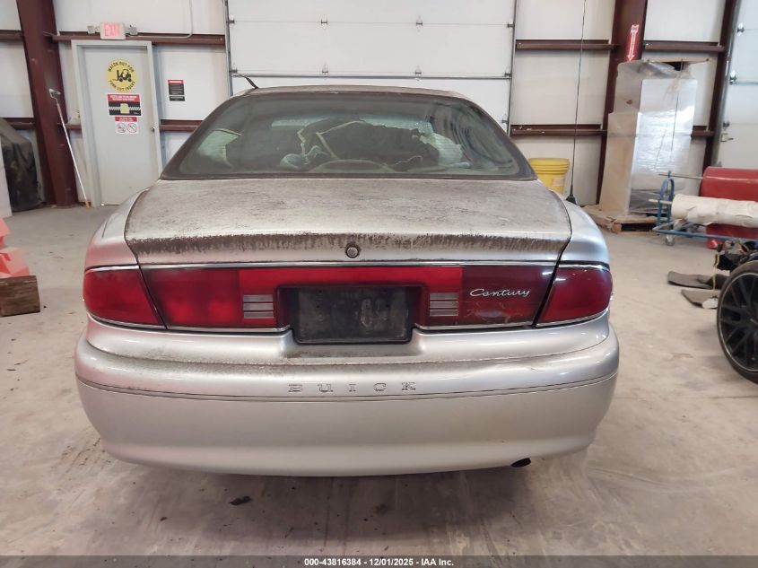 2003 Buick Century Custom VIN: 2G4WS52J831119751 Lot: 43816384