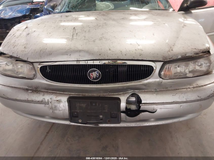 2003 Buick Century Custom VIN: 2G4WS52J831119751 Lot: 43816384