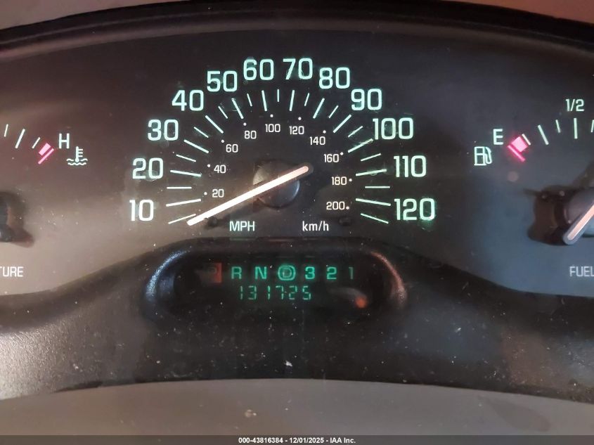 2003 Buick Century Custom VIN: 2G4WS52J831119751 Lot: 43816384