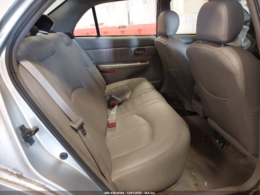 2003 Buick Century Custom VIN: 2G4WS52J831119751 Lot: 43816384