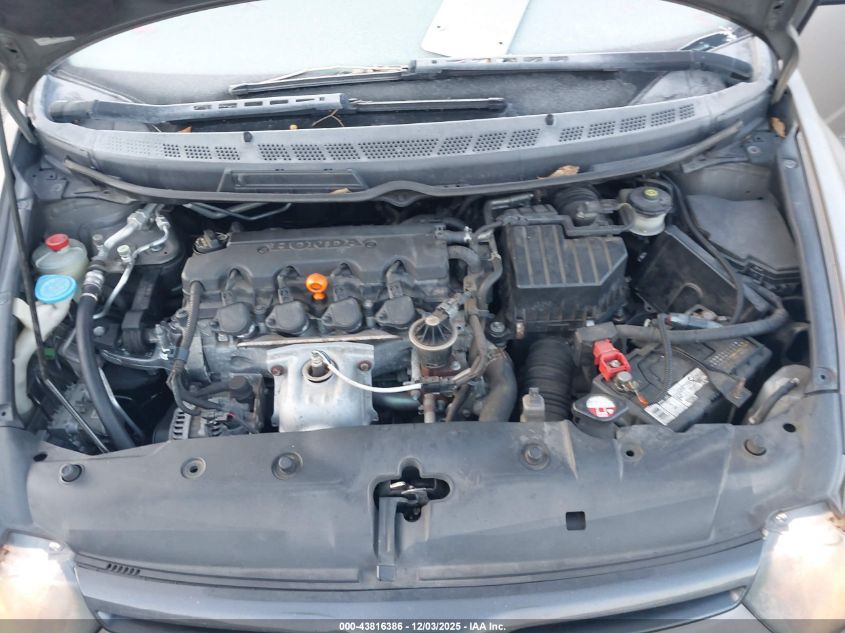 2008 Honda Civic Ex-L VIN: 2HGFG12998H552614 Lot: 43816386