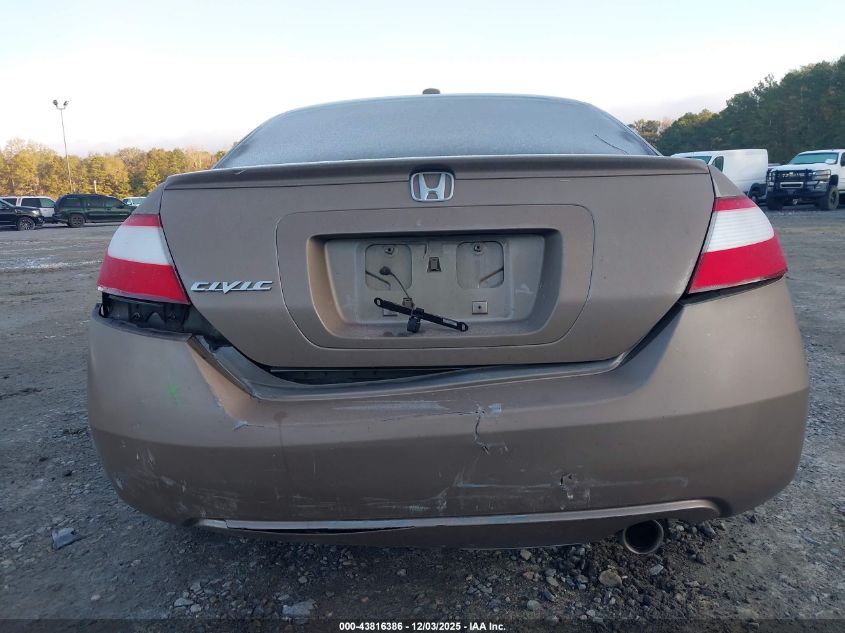 2008 Honda Civic Ex-L VIN: 2HGFG12998H552614 Lot: 43816386