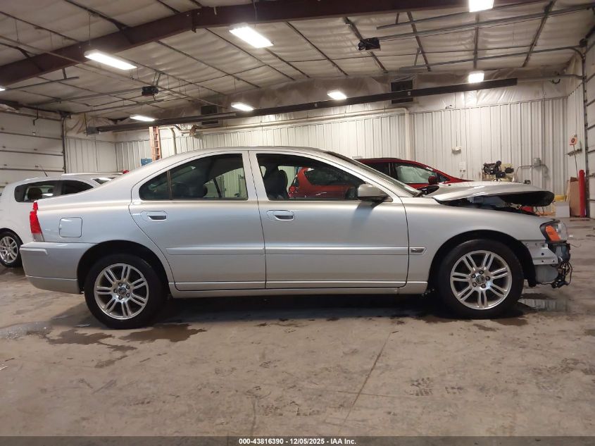 2006 Volvo S60 2.5T VIN: YV1RH592X62517184 Lot: 43816390