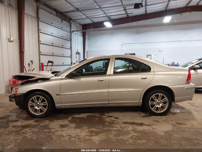 2006 Volvo S60 2.5T VIN: YV1RH592X62517184 Lot: 43816390