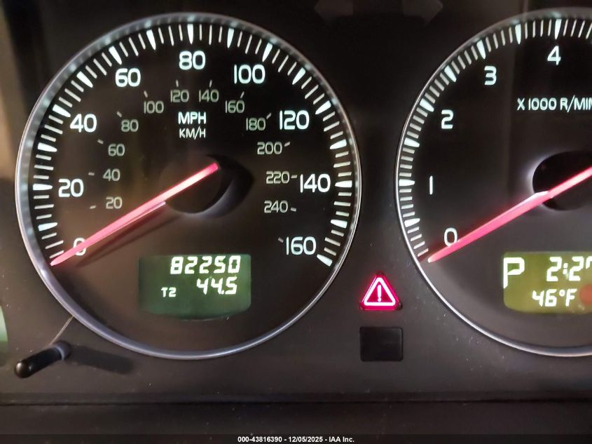 2006 Volvo S60 2.5T VIN: YV1RH592X62517184 Lot: 43816390