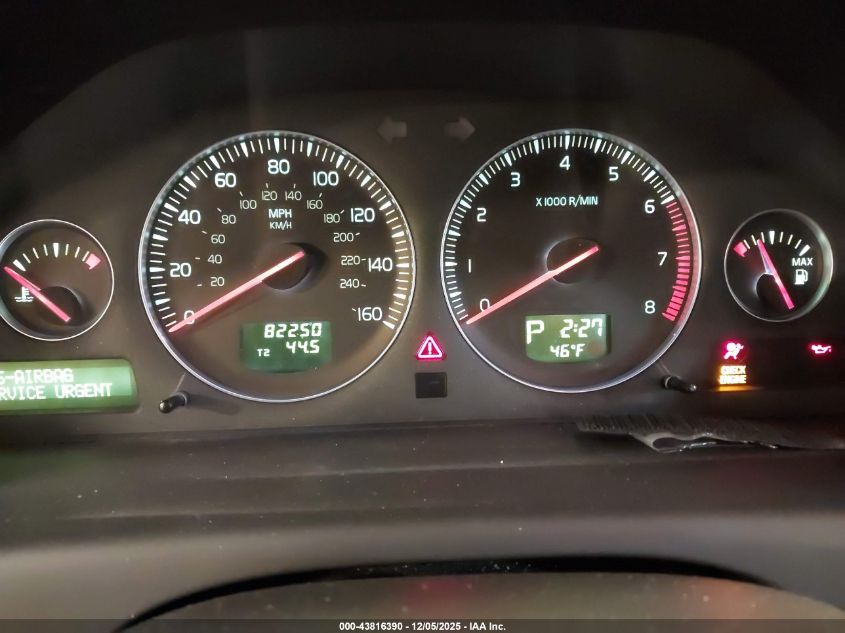 2006 Volvo S60 2.5T VIN: YV1RH592X62517184 Lot: 43816390