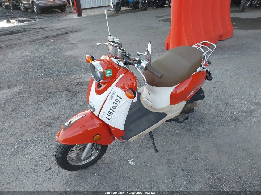 VIN L5YAODPBXP1129715 2023 TAIZHOU SCOTTER
