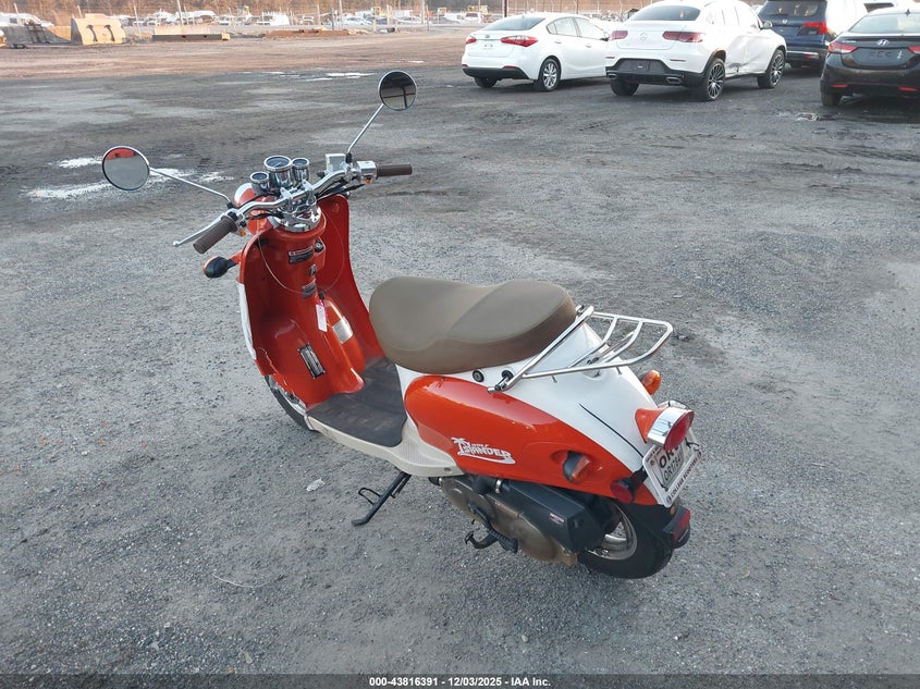 VIN L5YAODPBXP1129715 2023 TAIZHOU SCOTTER