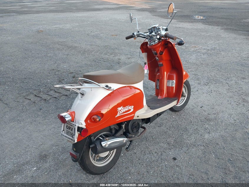 VIN L5YAODPBXP1129715 2023 TAIZHOU SCOTTER