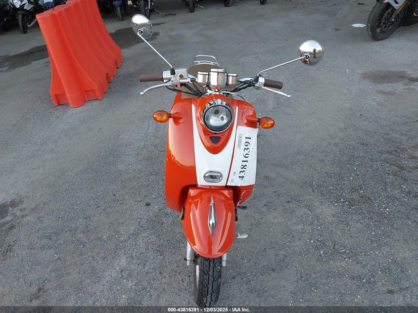 VIN L5YAODPBXP1129715 2023 TAIZHOU SCOTTER