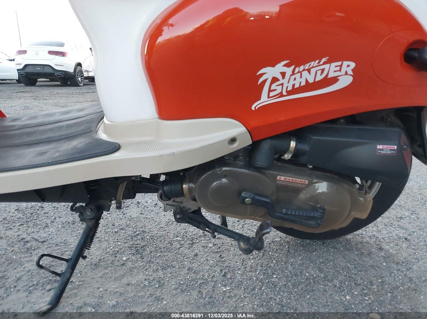 VIN L5YAODPBXP1129715 2023 TAIZHOU SCOTTER