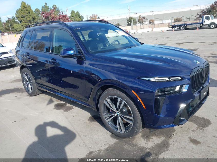 BMW X7 XDRIVE40I