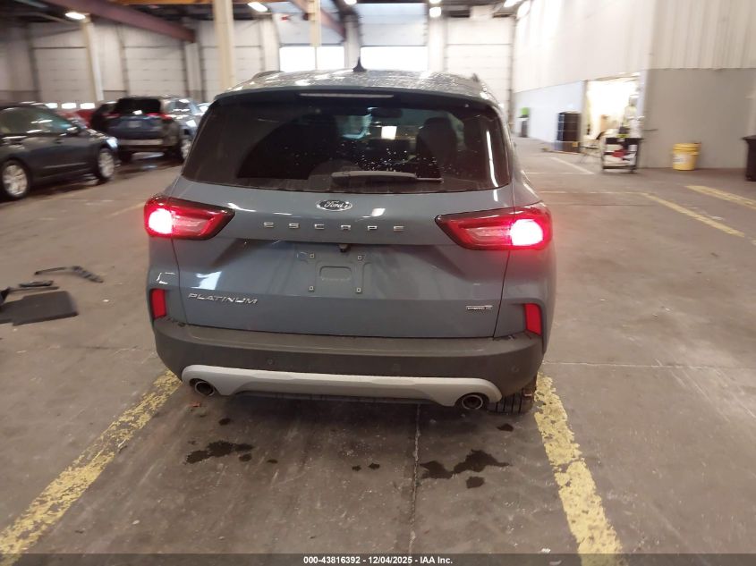 2023 Ford Escape Platinum VIN: 1FMCU9JZ7PUB43903 Lot: 43816392
