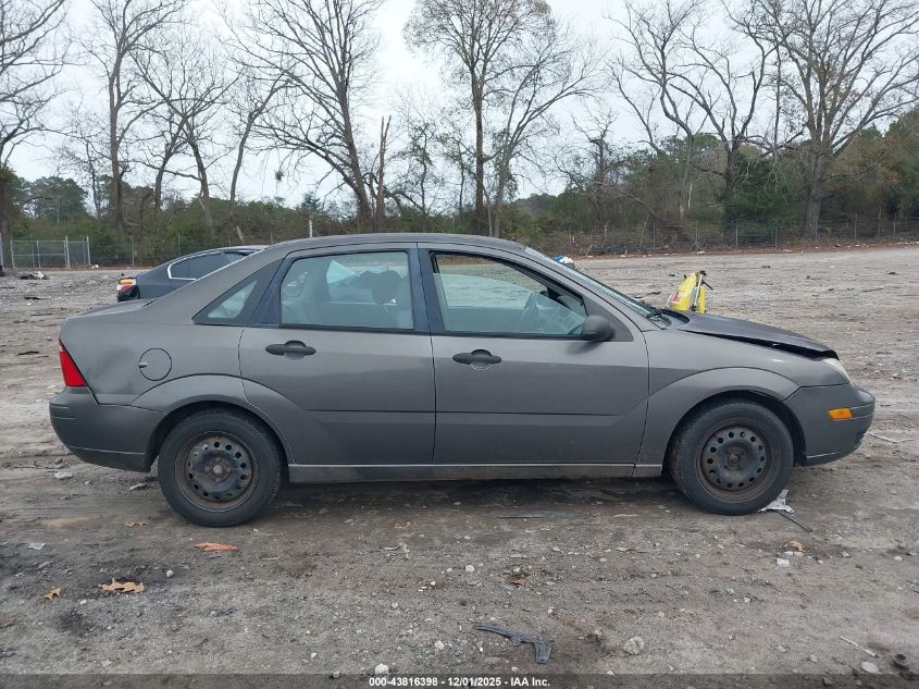 2005 Ford Focus Zx4 VIN: 1FAHP34N55W255419 Lot: 43816398