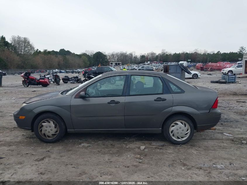 2005 Ford Focus Zx4 VIN: 1FAHP34N55W255419 Lot: 43816398