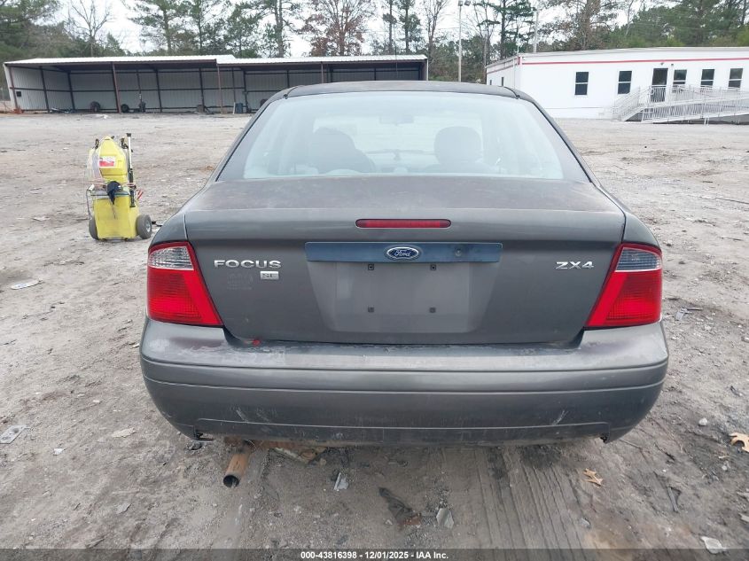 2005 Ford Focus Zx4 VIN: 1FAHP34N55W255419 Lot: 43816398