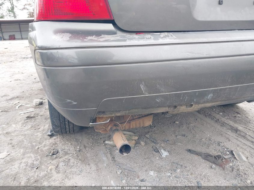 2005 Ford Focus Zx4 VIN: 1FAHP34N55W255419 Lot: 43816398