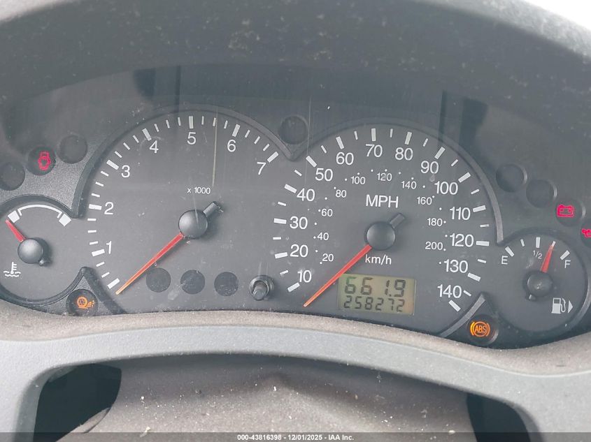 2005 Ford Focus Zx4 VIN: 1FAHP34N55W255419 Lot: 43816398