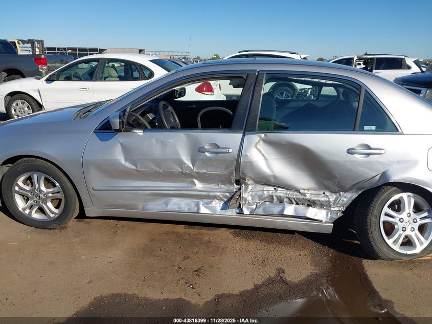 2006 Honda Accord Sdn 2.4 Ex/Ex VIN: 1HGCM56716A001181 Lot: 43816399