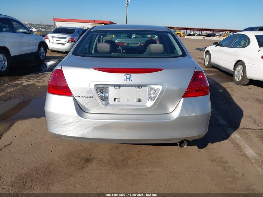 2006 Honda Accord Sdn 2.4 Ex/Ex VIN: 1HGCM56716A001181 Lot: 43816399